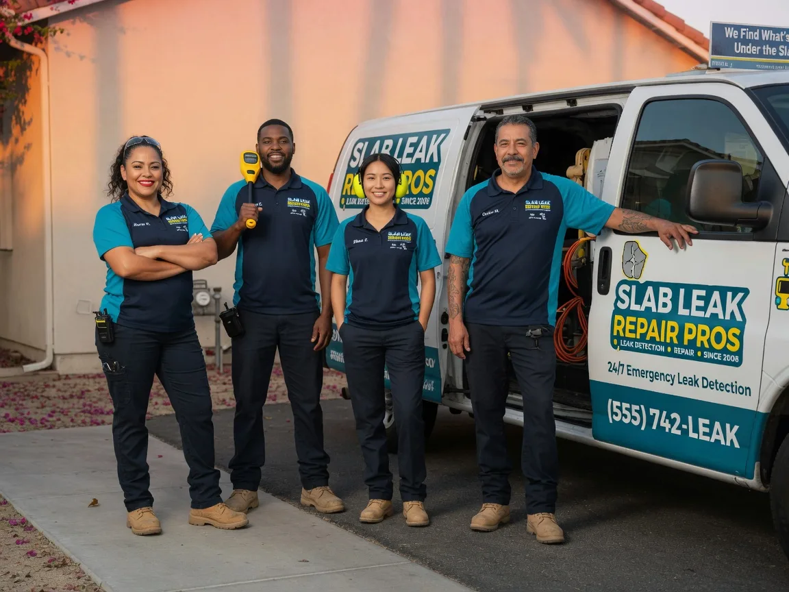 Slab Leak Repair company in Saint Germain, WI